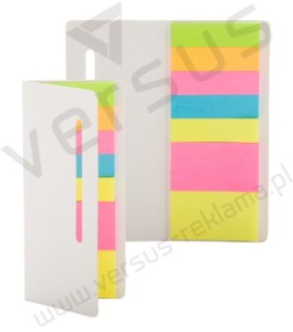 Notatnik z karteczkami samoprzylepnymi KARLEN