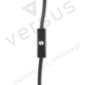 Słuchawki z mikrofonem TUNESOUND