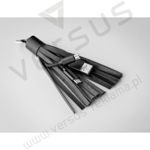Brelok z 2 kablami ładującymi Tassel