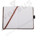 Notes oprawiony w len
