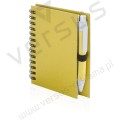 Notes ok A7 z długopisem