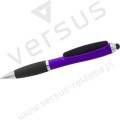 Plastikowy długopis touchpen