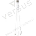 Kabel 3-w-1 Tril w futerale