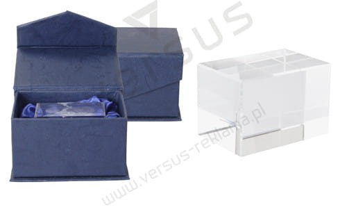 Szklana kostka Macon