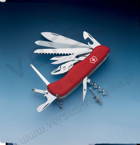 Scyzoryk VICTORINOX WorkChamp czerwony
