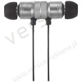 Metalowe słuchawki douszne Bluetooth® Martell Magnetic