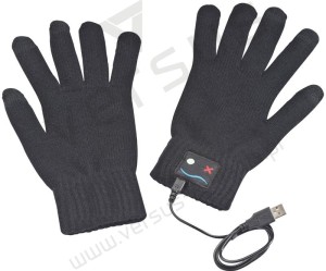 Rękawiczki z funkcją bluetooth