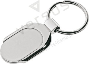 Brelok metalowy Teardrop