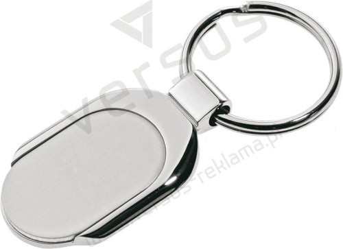 Brelok metalowy Teardrop