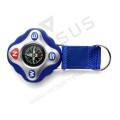 Brelok z kompasem