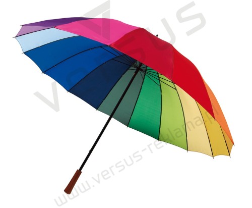 Parasol typu golf RAINBOW SKY