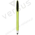 Plastikowy długopis touchpen
