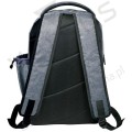 Płaski plecak na laptop 15.6" Graphite