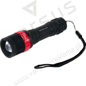 Latarka PUGA Schwarzwolf Outdoor