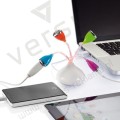 Hub USB z diodą LED