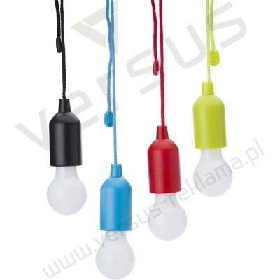 Wisząca lampka "żarówka"