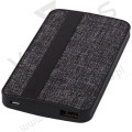 Materiałowy power bank 4000 mAh