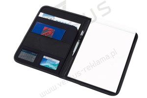 Teczka konferencyjna AVANTI z blokiem  A4