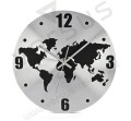 Zegar ścienny WORLD