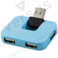 Rozdzielacz USB 4-portowy GAIA