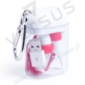 Słuchawki douszne Bluetooth, ładowane przez USB
