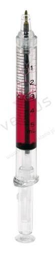 Długopis w formie strzykawki INJECTION