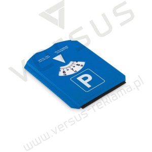 Skrobaczka z parkometrem Park & Scrap