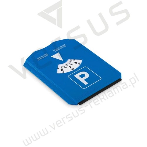 Skrobaczka z parkometrem Park & Scrap