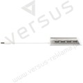 Aluminiowy 4-portowy hub USB/podstawka na telefon