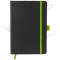 Notes A5 z kolorowym brzegiem