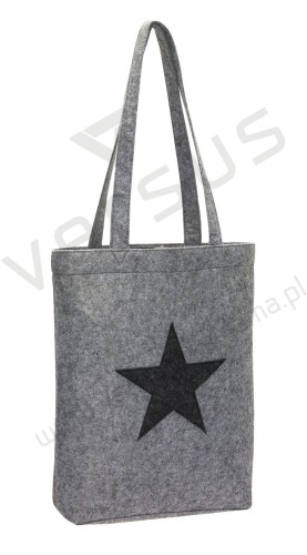 Filcowa torba na zakupy STAR DUST