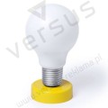 Stojąca lampka 1 LED w kształcie żarówki