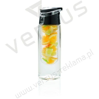 Butelka sportowa 700 ml z pojemnikiem