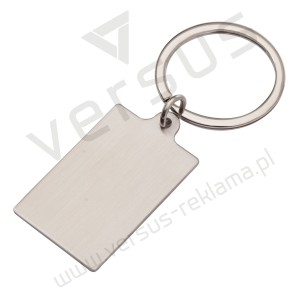 Metalowy brelok Visibile