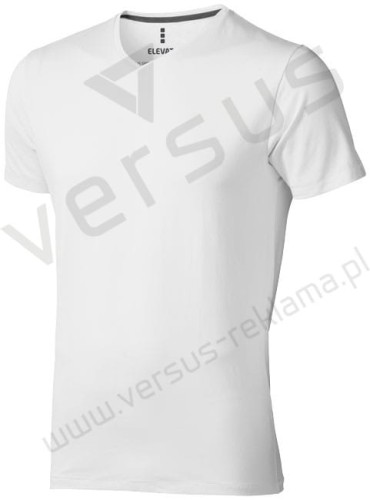T-shirt męski z bawełny organicznej Kawartha