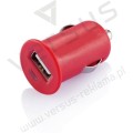 Ładowarka samochodowa USB