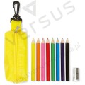 Kredki z temperówką COLOPOUCH