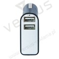 Ładowarka samochodowa z dwoma portami USB