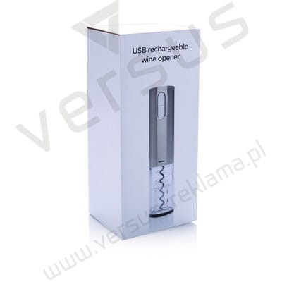 Elektryczny korkociąg do wina na USB