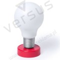 Stojąca lampka 1 LED w kształcie żarówki