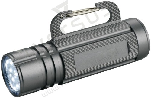 Latarka z karabińczykiem