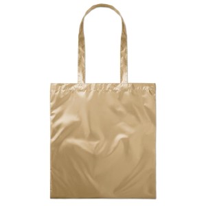 Torba z błyszczącą powłoką Tote New York