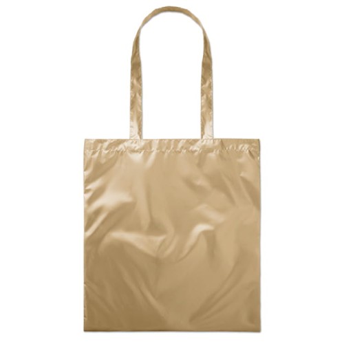 Torba z błyszczącą powłoką Tote New York