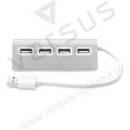 Aluminiowy hub usb Aluhub