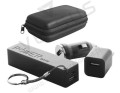 Power bank z ładowarką samochodową REBEX