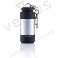 Latarka LED z brelokiem