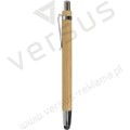 Bambusowy długopis, touch pen