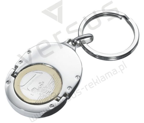 Brelok 1 Euro Holder