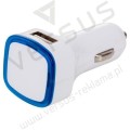 Ładowarka samochodowa USB