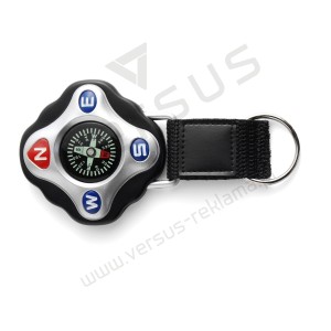 Brelok z kompasem